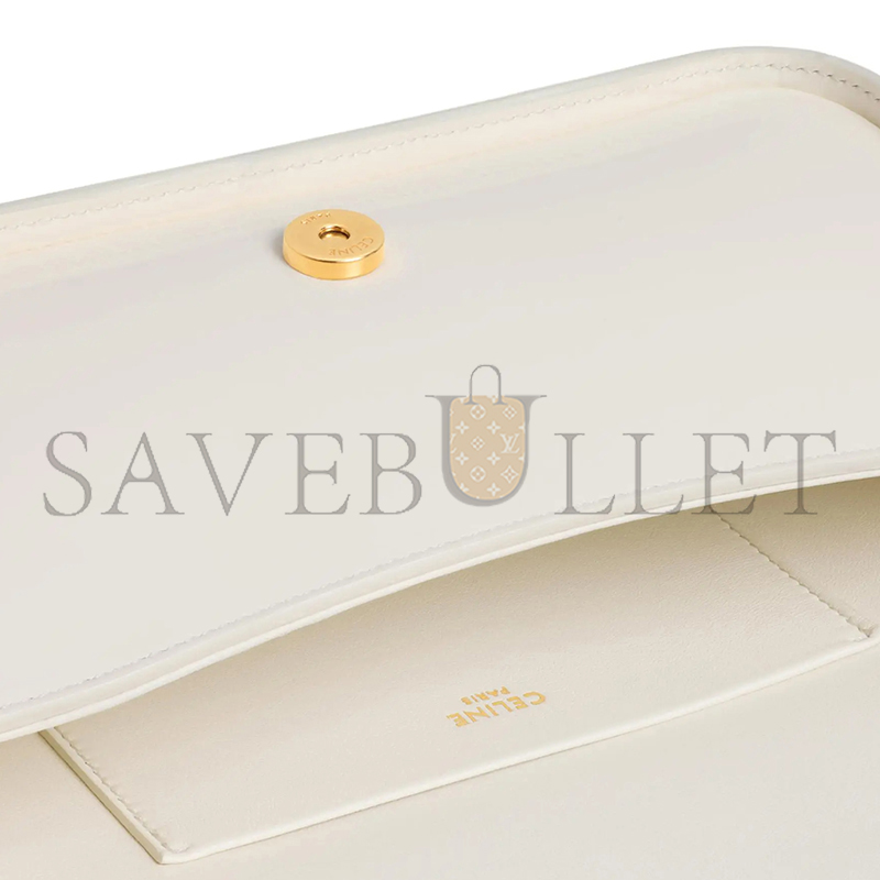 CELINE TRIOMPHE SHOULDER BAG 118313FZI.00WC (20.5*11*5.5cm)